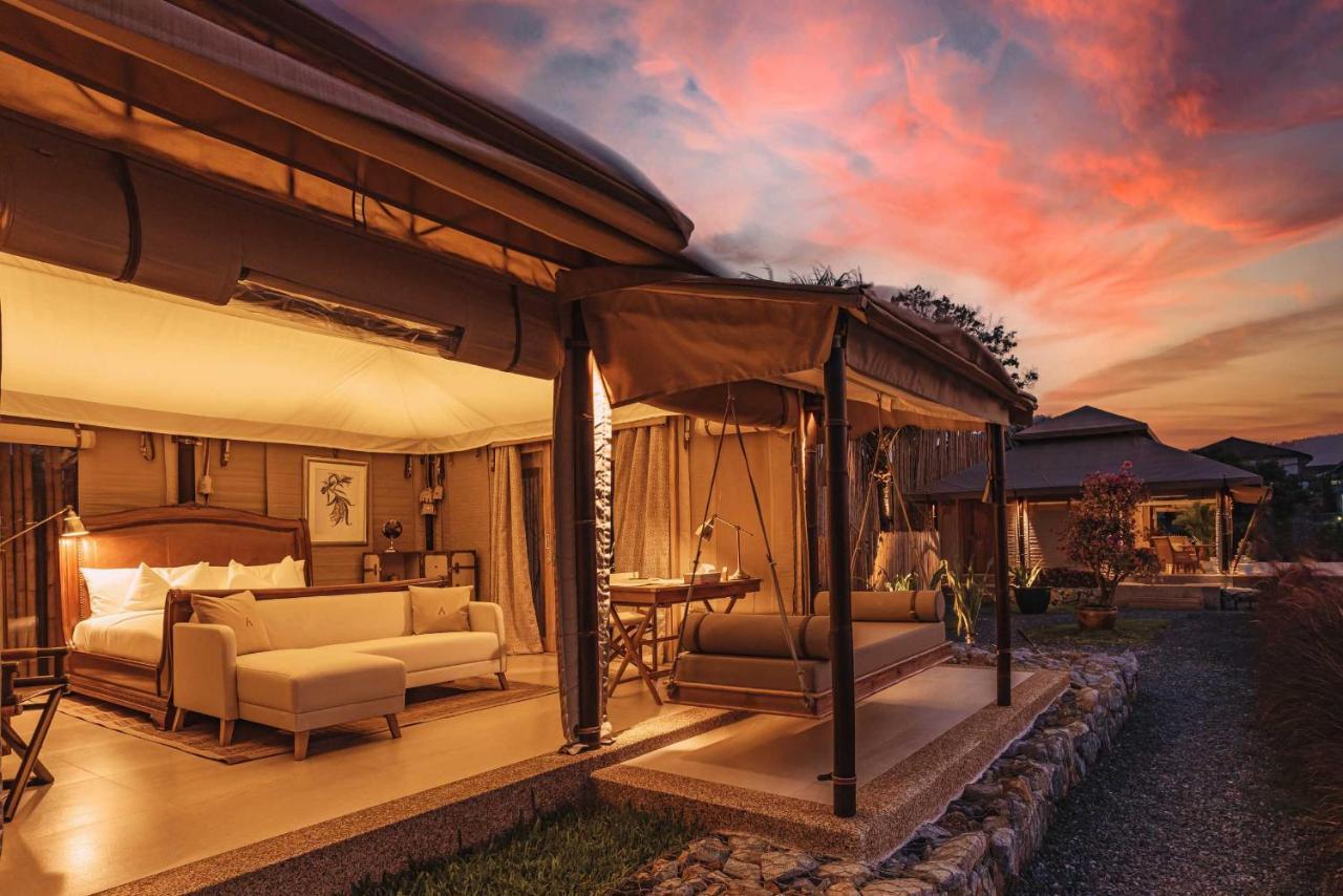 Aladdin Luxury Camp Phuket Exterior foto