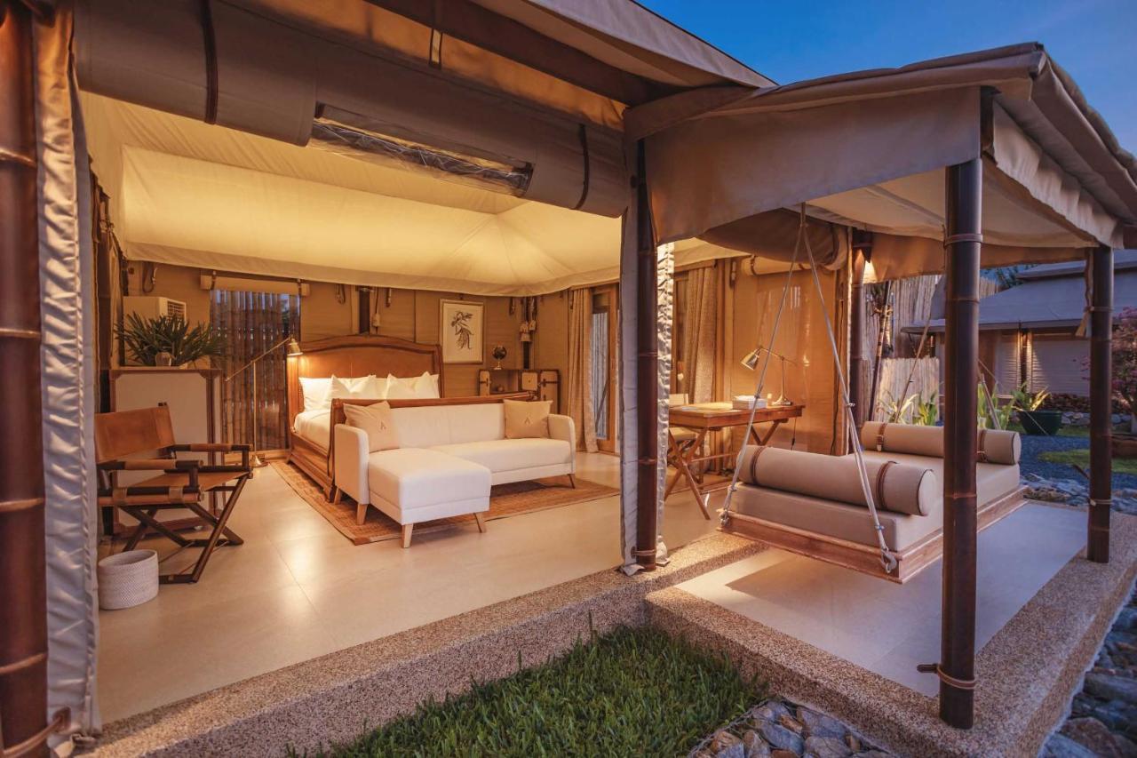 Aladdin Luxury Camp Phuket Exterior foto